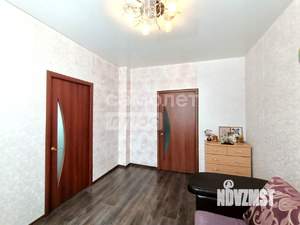 3-к квартира, вторичка, 55м2, 2/4 этаж