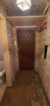 1-к квартира, вторичка, 30м2, 4/4 этаж