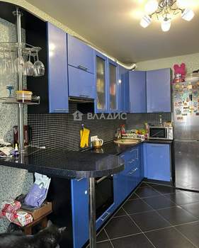 1-к квартира, вторичка, 53м2, 6/17 этаж