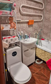 1-к квартира, вторичка, 30м2, 1/5 этаж
