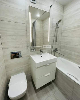 1-к квартира, вторичка, 40м2, 2/10 этаж