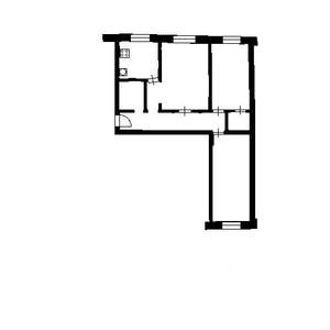 3-к квартира, вторичка, 58м2, 1/5 этаж