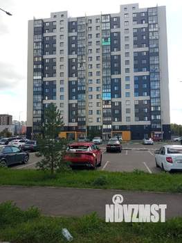 2-к квартира, вторичка, 43м2, 7/17 этаж