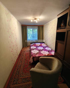3-к квартира, вторичка, 57м2, 2/5 этаж