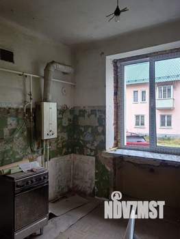 2-к квартира, вторичка, 57м2, 1/2 этаж