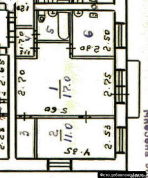 2-к квартира, вторичка, 41м2, 5/5 этаж