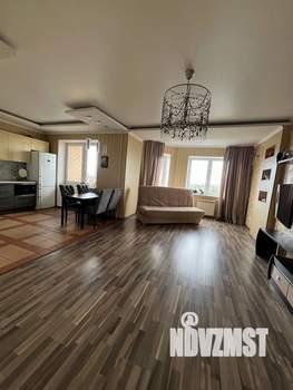 3-к квартира, вторичка, 117м2, 15/15 этаж