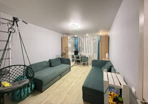 2-к квартира, вторичка, 44м2, 1/9 этаж