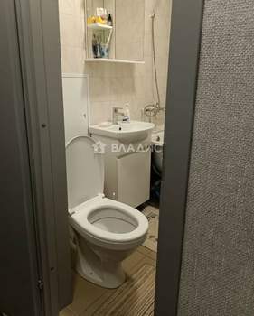 2-к квартира, вторичка, 43м2, 1/5 этаж