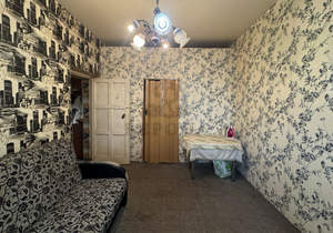 1-к квартира, вторичка, 34м2, 1/2 этаж