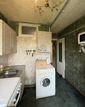 1-к квартира, вторичка, 31м2, 5/5 этаж