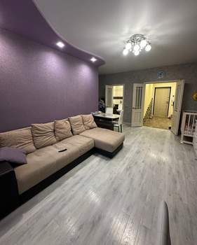 1-к квартира, вторичка, 53м2, 6/17 этаж