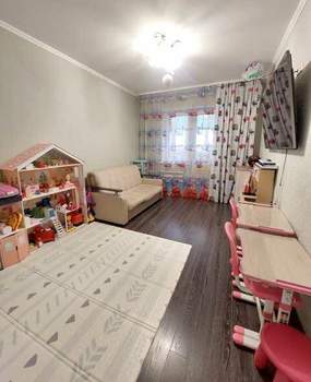 2-к квартира, вторичка, 55м2, 4/17 этаж