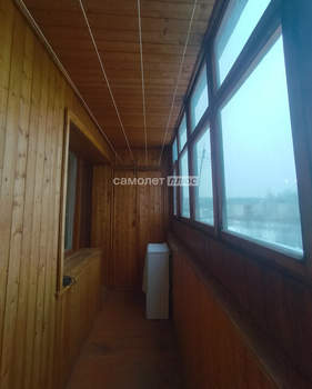 2-к квартира, вторичка, 50м2, 4/17 этаж