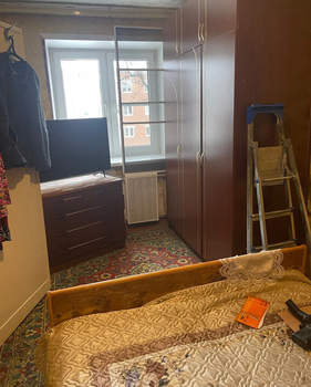 2-к квартира, вторичка, 43м2, 4/5 этаж