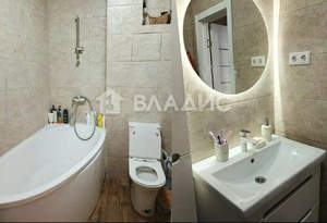 1-к квартира, вторичка, 49м2, 16/17 этаж