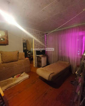 2-к квартира, вторичка, 43м2, 1/5 этаж