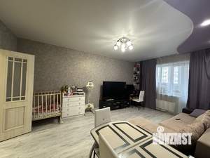 1-к квартира, вторичка, 53м2, 6/17 этаж