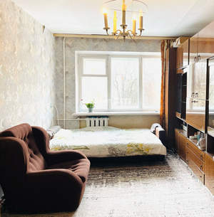 2-к квартира, вторичка, 43м2, 4/5 этаж