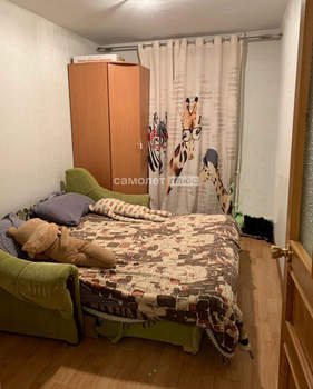 3-к квартира, вторичка, 62м2, 2/5 этаж