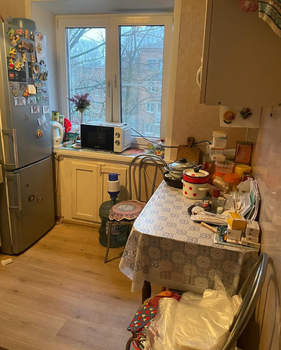 2-к квартира, вторичка, 43м2, 4/5 этаж