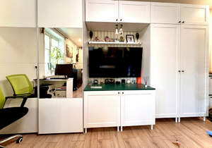 1-к квартира, вторичка, 32м2, 3/4 этаж