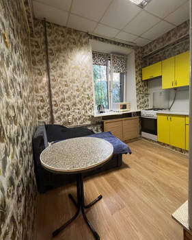 1-к квартира, вторичка, 36м2, 1/2 этаж