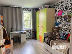 2-к квартира, вторичка, 50м2, 3/9 этаж