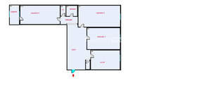 3-к квартира, вторичка, 71м2, 3/10 этаж