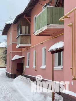 2-к квартира, вторичка, 49м2, 1/2 этаж