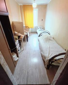 3-к квартира, вторичка, 56м2, 4/4 этаж