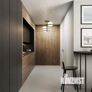 Студия квартира, сданный дом, 24м2, 16/16 этаж