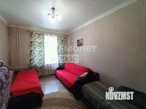 2-к квартира, вторичка, 53м2, 1/2 этаж