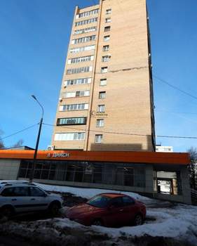 1-к квартира, вторичка, 35м2, 2/14 этаж