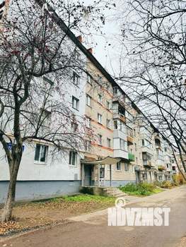 2-к квартира, вторичка, 42м2, 1/5 этаж