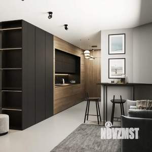 Студия квартира, сданный дом, 24м2, 16/16 этаж