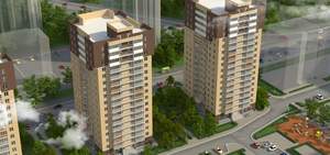 1-к квартира, вторичка, 40м2, 14/17 этаж