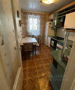 3-к квартира, вторичка, 59м2, 4/5 этаж