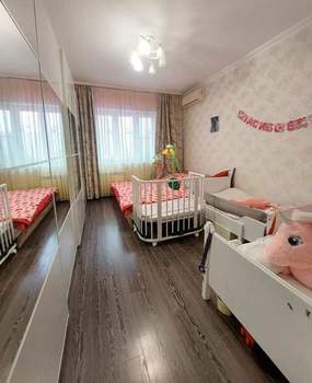 2-к квартира, вторичка, 55м2, 4/17 этаж