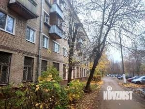 2-к квартира, вторичка, 41м2, 4/5 этаж