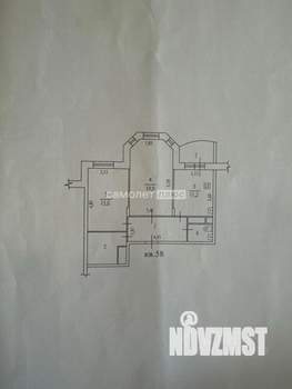 2-к квартира, вторичка, 67м2, 4/12 этаж