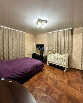 3-к квартира, вторичка, 69м2, 4/5 этаж