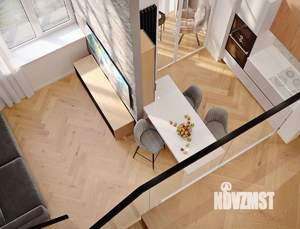 Студия квартира, вторичка, 50м2, 17/17 этаж