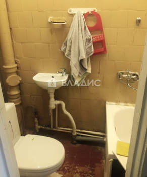 1-к квартира, вторичка, 35м2, 2/2 этаж