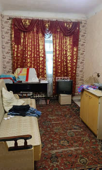 1-к квартира, вторичка, 35м2, 1/2 этаж