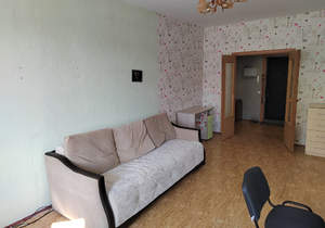1-к квартира, вторичка, 43м2, 3/17 этаж