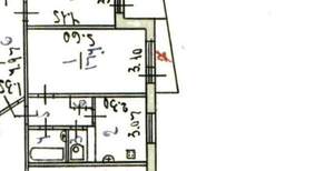 1-к квартира, вторичка, 34м2, 1/10 этаж