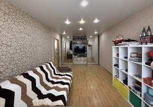 2-к квартира, вторичка, 43м2, 9/9 этаж