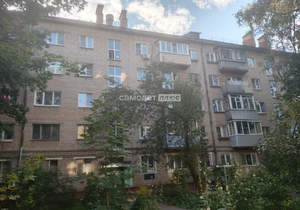 2-к квартира, вторичка, 43м2, 4/5 этаж