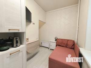 1-к квартира, вторичка, 39м2, 2/6 этаж